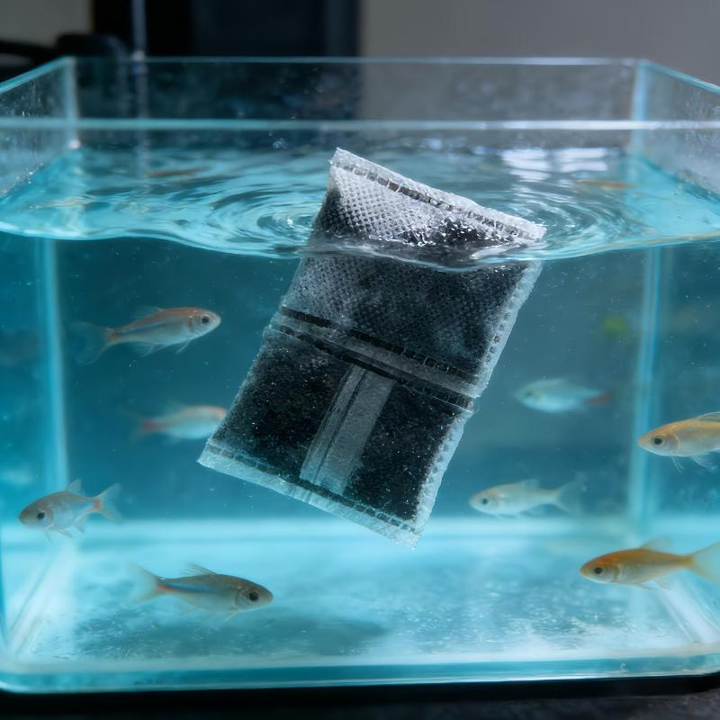 10/20/40 ชิ้นถุงคาร์บอนกัมมันต - Aquaponics Fish Tank บทวิจารณ์และราคา