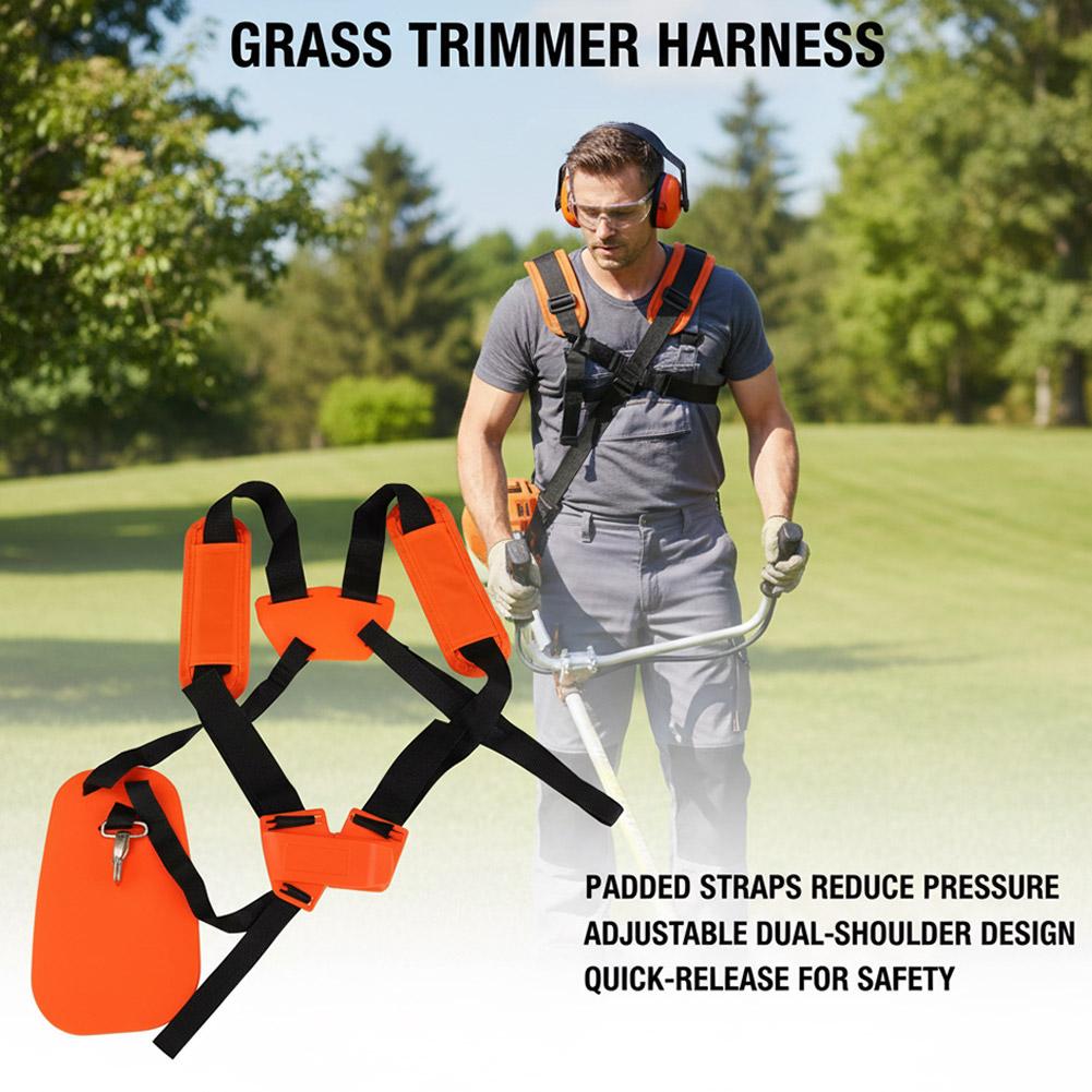 สายรัดเครื่องตัดหญ้าแบบสองสายส - Gardening Tools Basic บทวิจารณ์และราคา