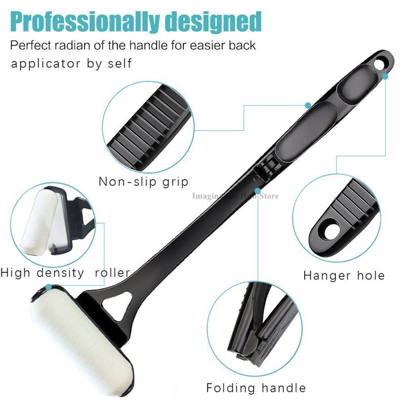 อุปกรณ์ทาโลชั่นหลังแบบด้ามยาวพ - Gardening Tools Long Handle บทวิจารณ์และราคา