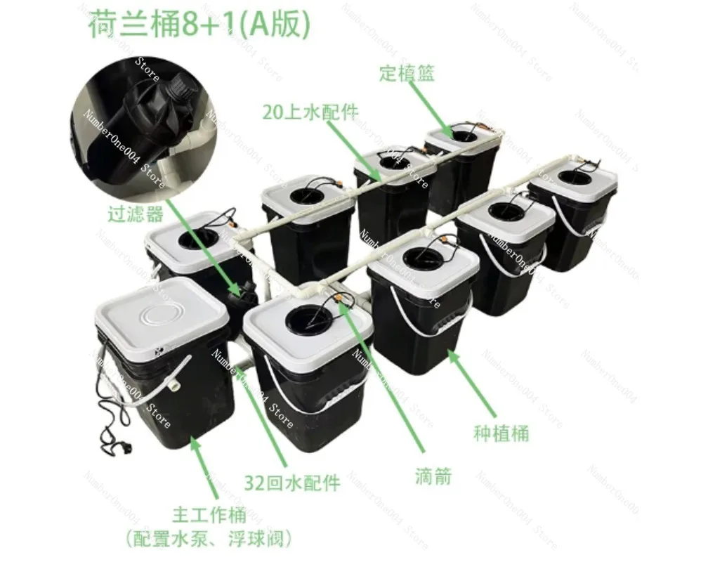 ชุดปลูกพืชไฮโดรโปนิกส์แบบระเบี - Hydroponic System บทวิจารณ์และราคา