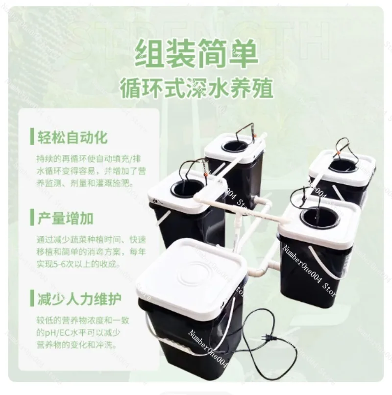 ชุดปลูกพืชไฮโดรโปนิกส์แบบระเบี - Hydroponic System บทวิจารณ์และราคา