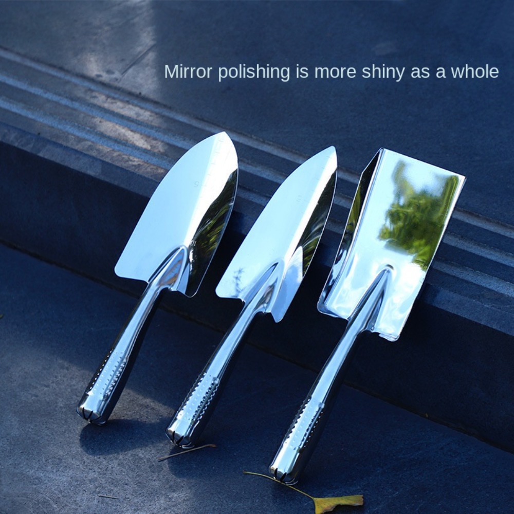 เครื่องมือทำสวนสำหรับปลูกดอกไม - Gardening Tools Trowel บทวิจารณ์และราคา