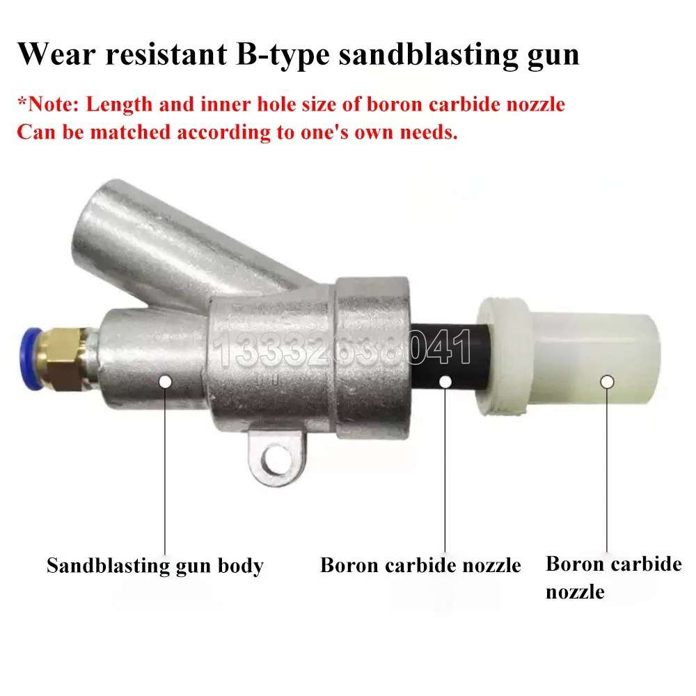 ปืนพ่นทรายอุตสาหกรรมชนิด B พร้ - Gardening Tools B&Q บทวิจารณ์และราคา