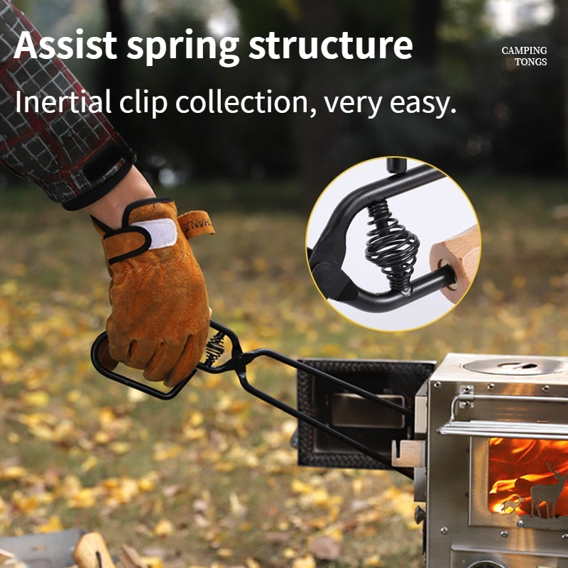 ที่คีบถ่านบาร์บีคิวโลหะสำหรับใ - Gardening Tools Long Handle บทวิจารณ์และราคา