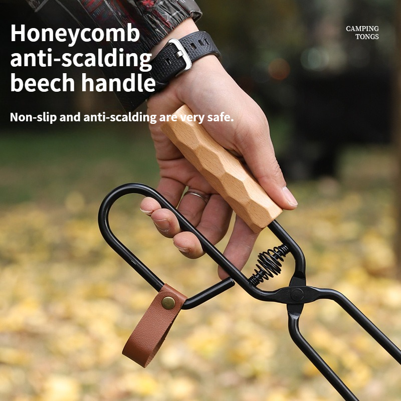 ที่คีบถ่านบาร์บีคิวโลหะสำหรับใ - Gardening Tools Long Handle บทวิจารณ์และราคา