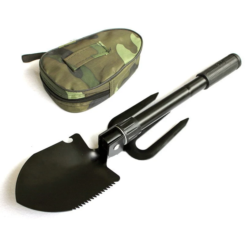 ใหม่แบบพกพาพับพลั่วสแตนเลส Sur - Gardening Tools Trowel บทวิจารณ์และราคา