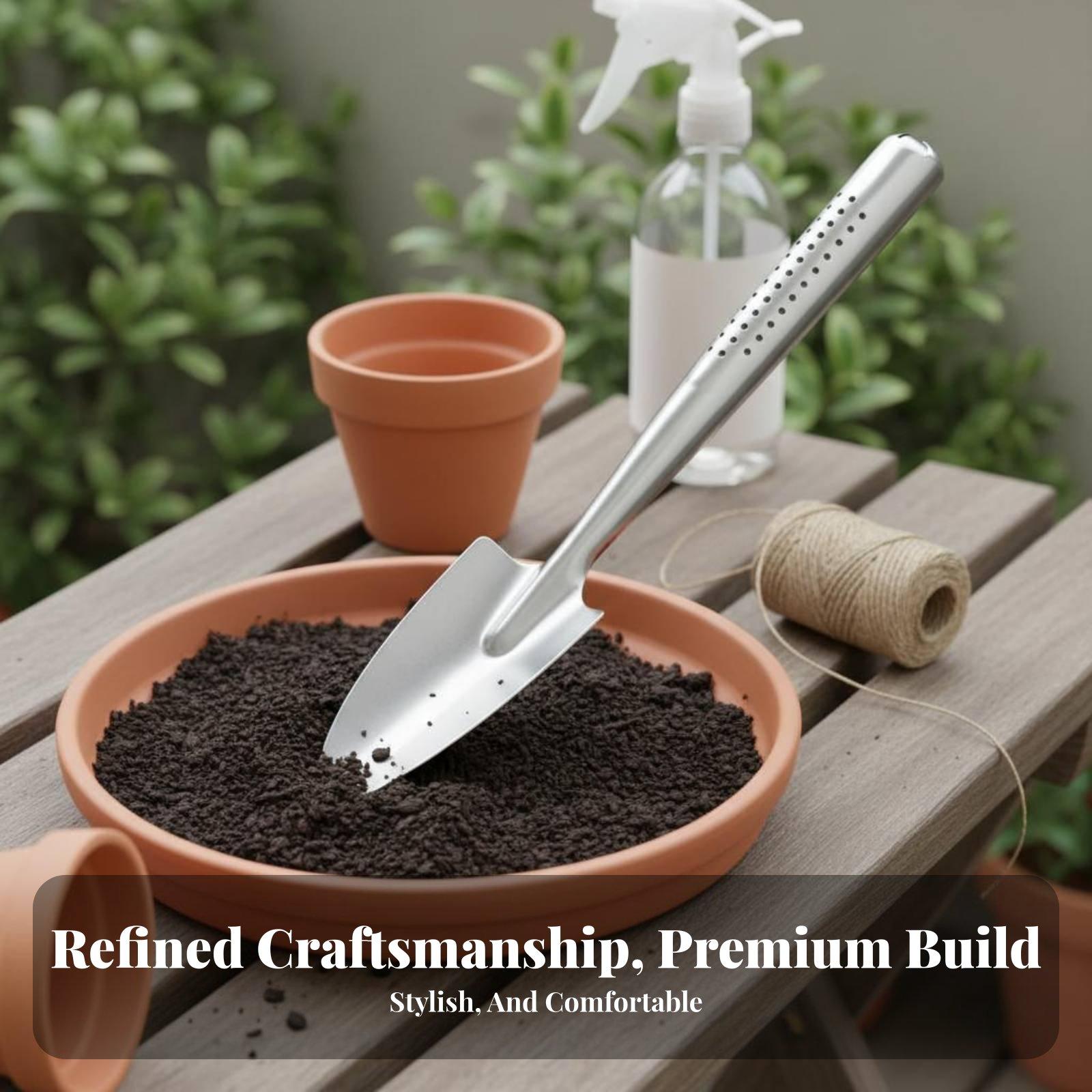 เกรียงขนาดเล็ก สแตนเลส สำหรับท - Gardening Tools Trowel บทวิจารณ์และราคา