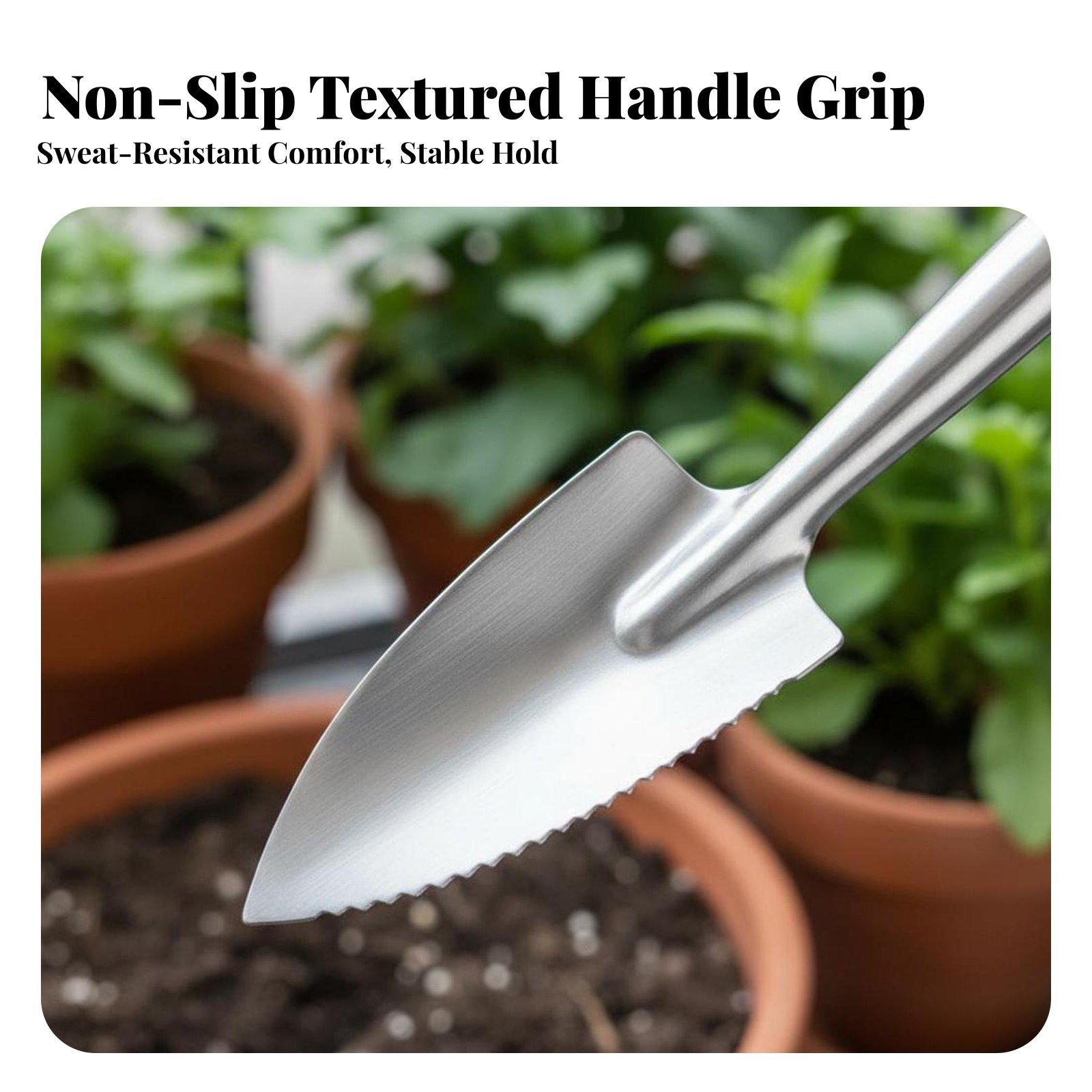 เกรียงขนาดเล็ก สแตนเลส สำหรับท - Gardening Tools Trowel บทวิจารณ์และราคา