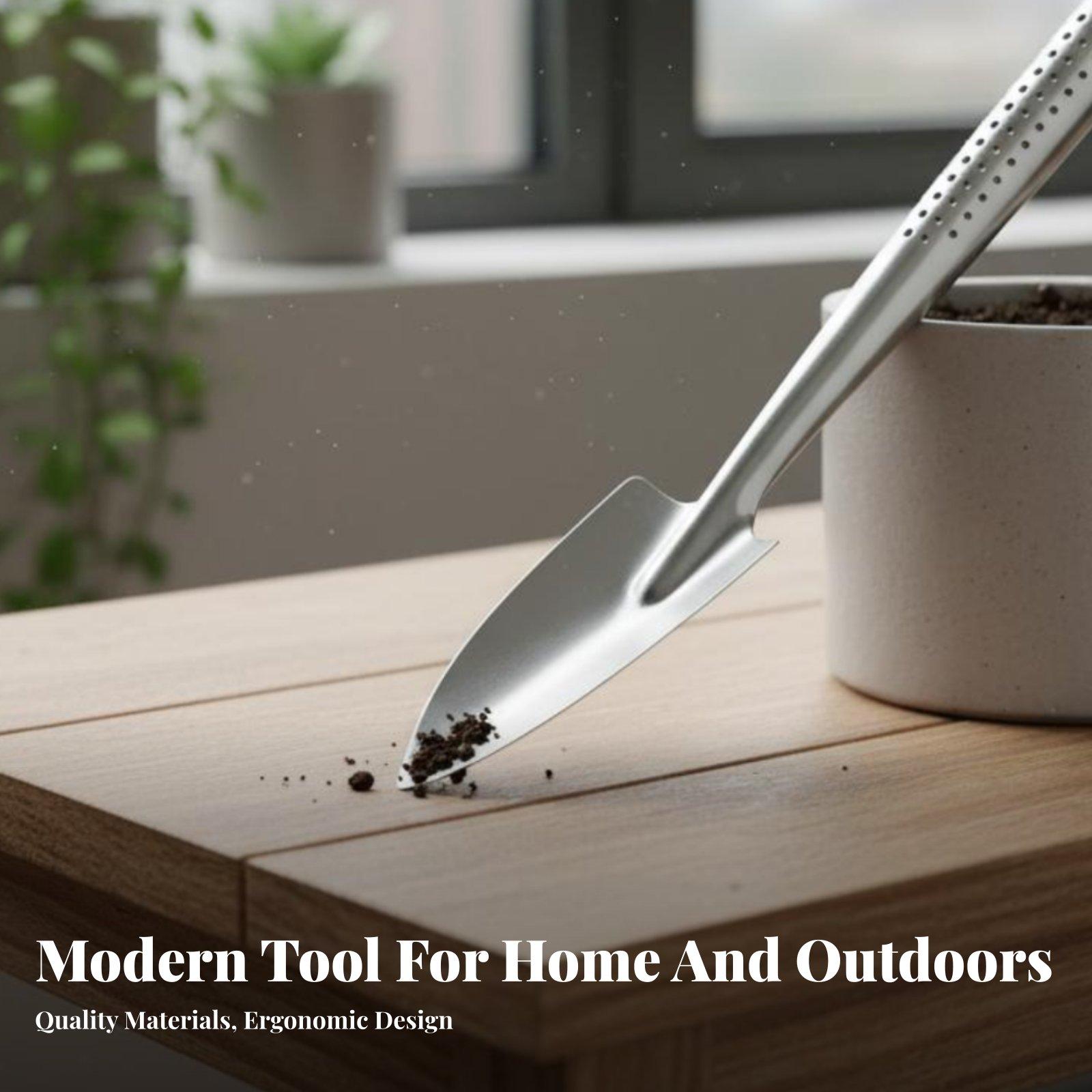 เกรียงขนาดเล็ก สแตนเลส สำหรับท - Gardening Tools Trowel บทวิจารณ์และราคา