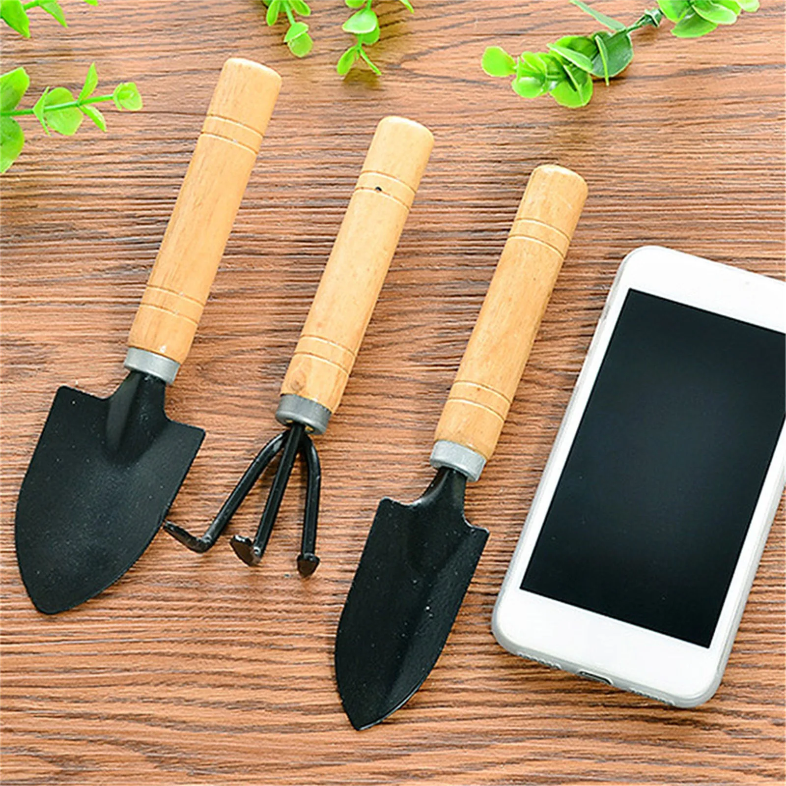 ชุดเครื่องมือทำสวนขนาดเล็ก 3 ช - Gardening Tools Trowel บทวิจารณ์และราคา