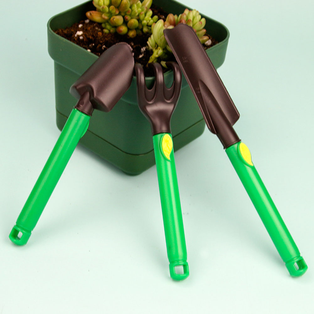 ชุดเครื่องมือทำสวนสำหรับเด็ก 3 - Gardening Tools Trowel บทวิจารณ์และราคา
