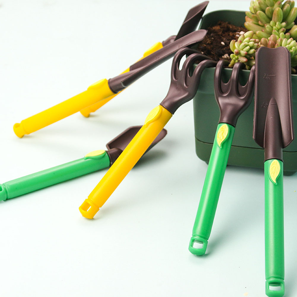 ชุดเครื่องมือทำสวนสำหรับเด็ก 3 - Gardening Tools Trowel บทวิจารณ์และราคา