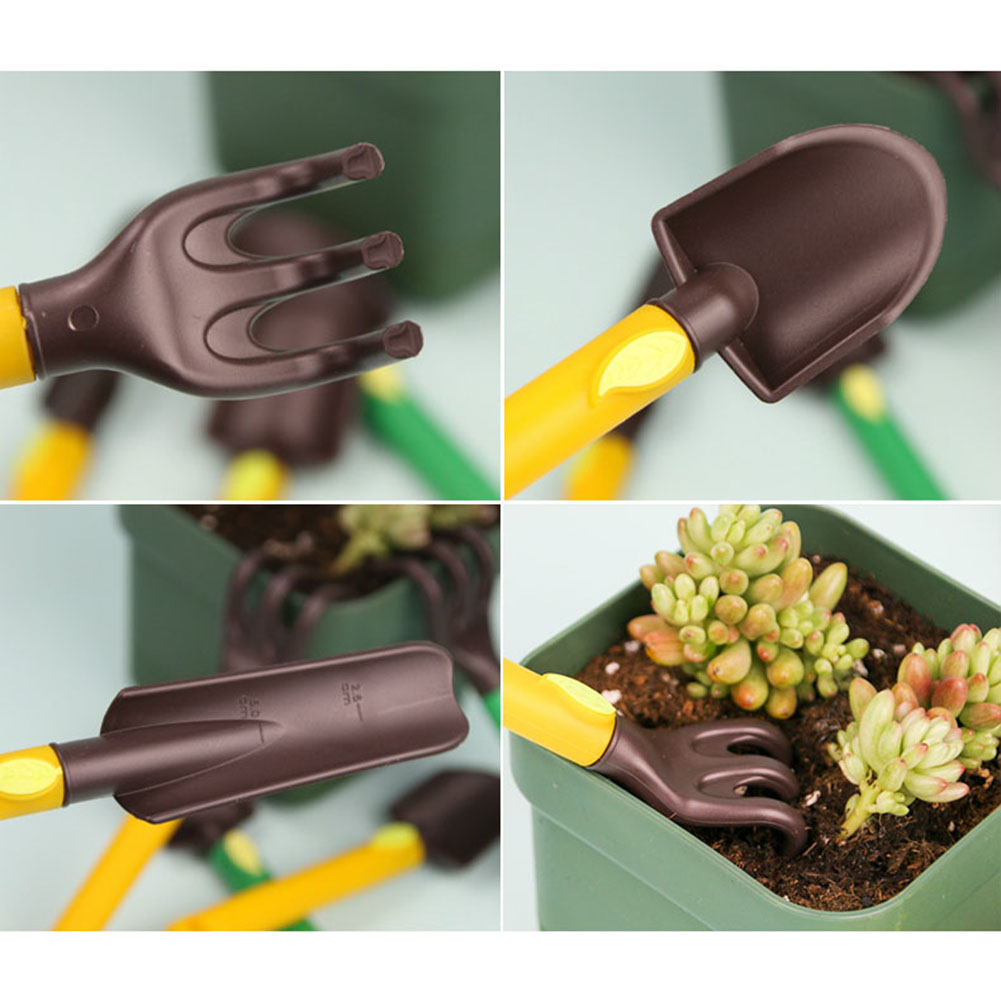 ชุดเครื่องมือทำสวนสำหรับเด็ก 3 - Gardening Tools Trowel บทวิจารณ์และราคา