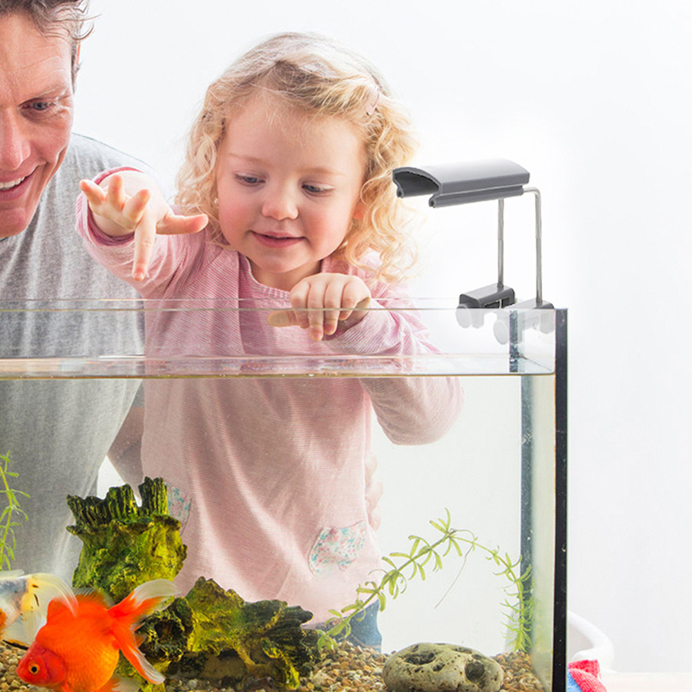 ขาตั้งไฟตู้ปลา 2 ชิ้น ปรับระดั - Aquaponics Fish Tank บทวิจารณ์และราคา