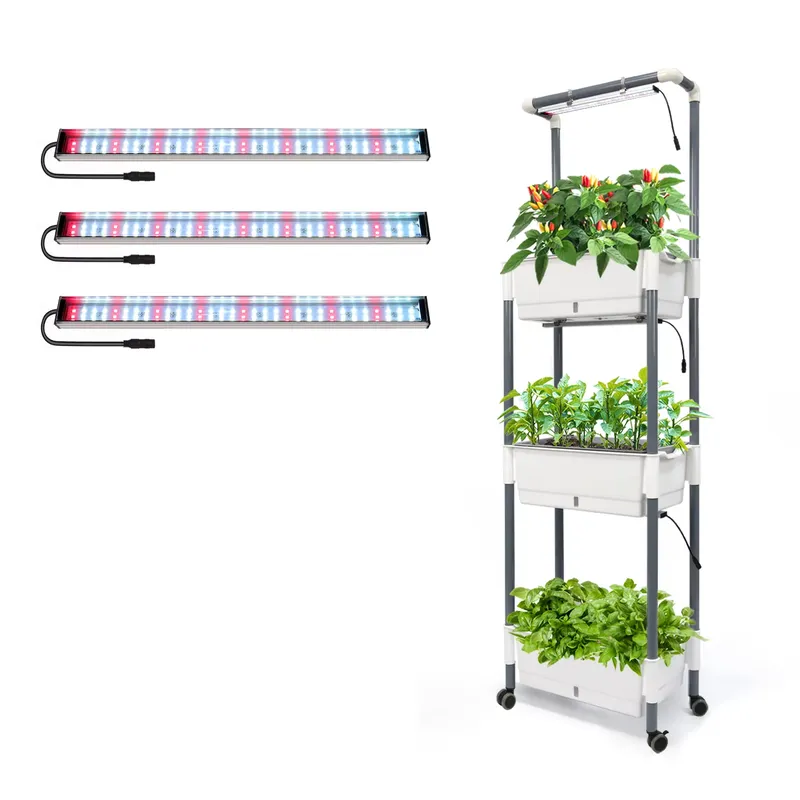ระบบการปลูกพืชแนวตั้งแบบมืออาช - Hydroponic System บทวิจารณ์และราคา