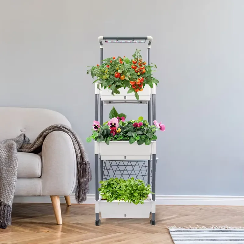ระบบการปลูกพืชแนวตั้งแบบมืออาช - Hydroponic System บทวิจารณ์และราคา