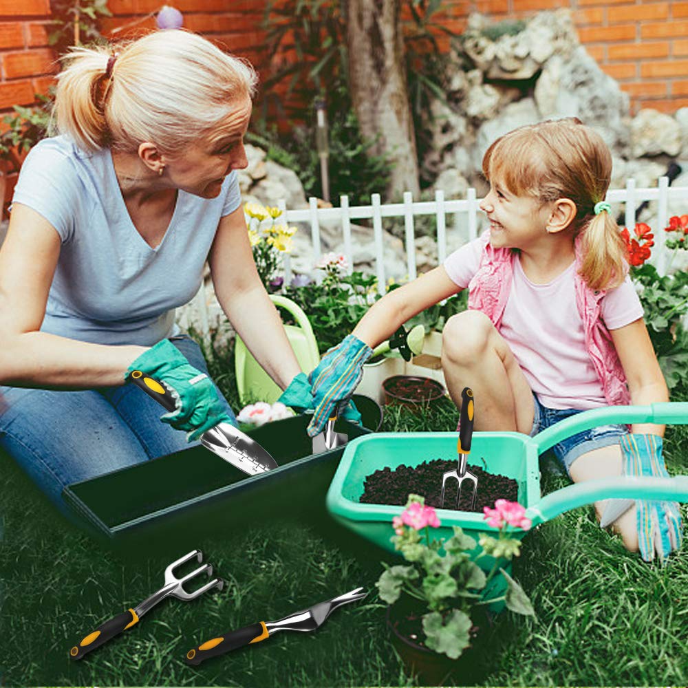 สวนเครื่องมือเกรียงมือ,คราด,Cu - Gardening Tools Trowel บทวิจารณ์และราคา