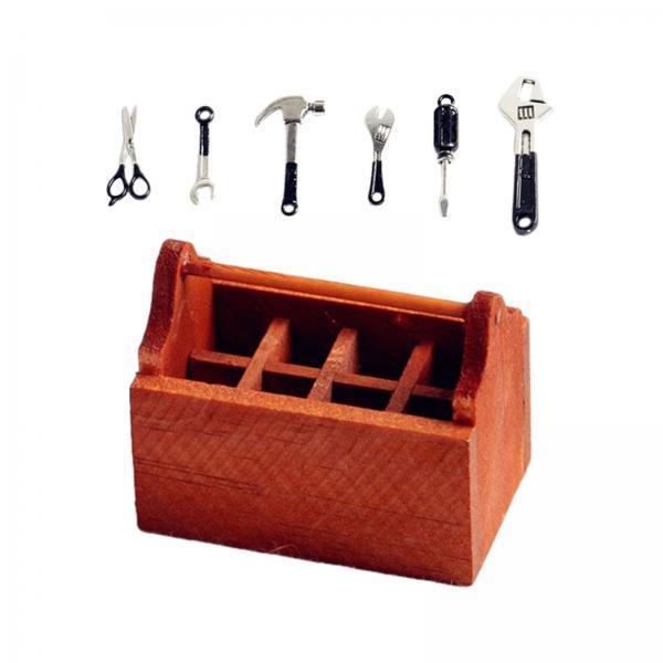 กล่องเครื่องมือซ่อมแซมขนาดเล็ก - Gardening Tools Photo บทวิจารณ์และราคา