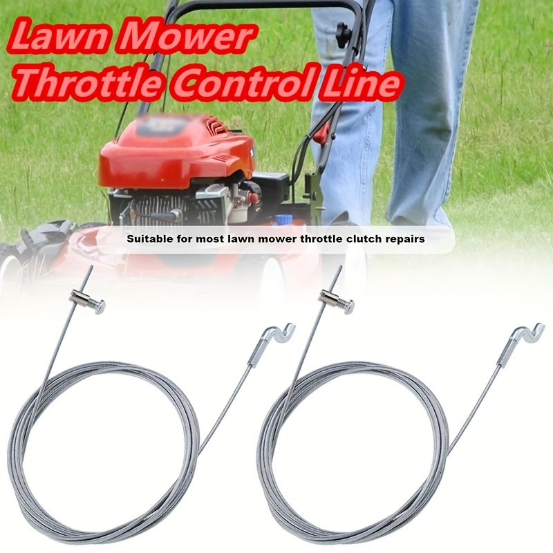 สายคันเร่งเครื่องตัดหญ้า ตัวยึ - Gardening Tools Basic บทวิจารณ์และราคา