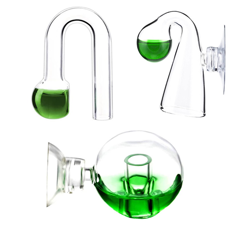 กระจายแก้ว CO2 DROP Checker Aq - Aquaponics Fish Tank บทวิจารณ์และราคา