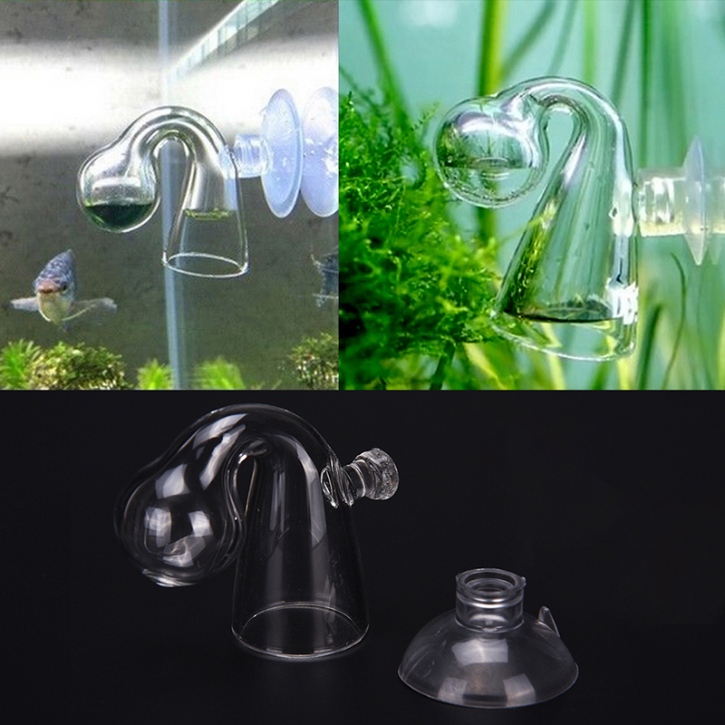 กระจายแก้ว CO2 DROP Checker Aq - Aquaponics Fish Tank บทวิจารณ์และราคา
