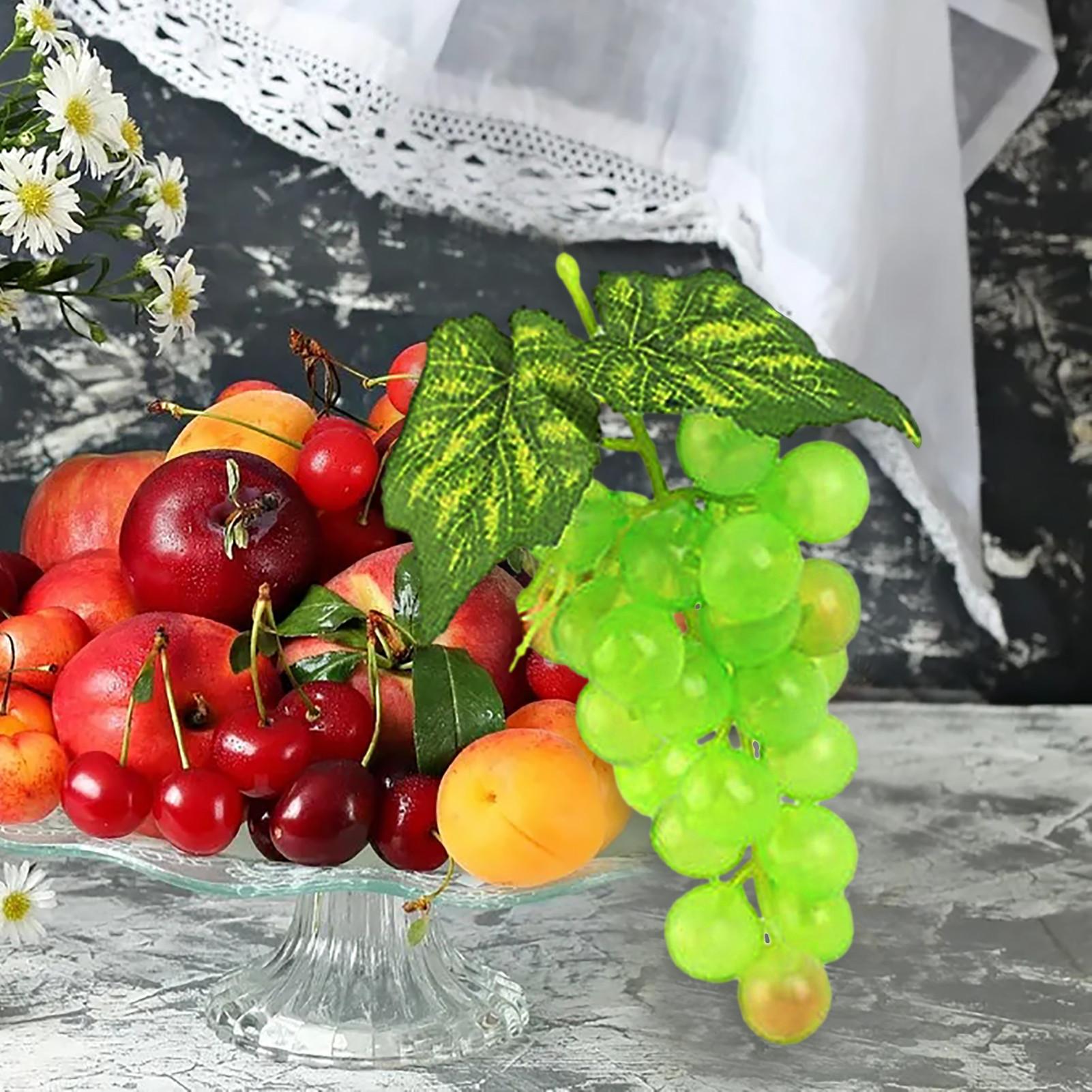 พวงองุ่นปลอม 18 ชิ้น/พวง ใช้ซ้ - Gardening Tools Photo บทวิจารณ์และราคา