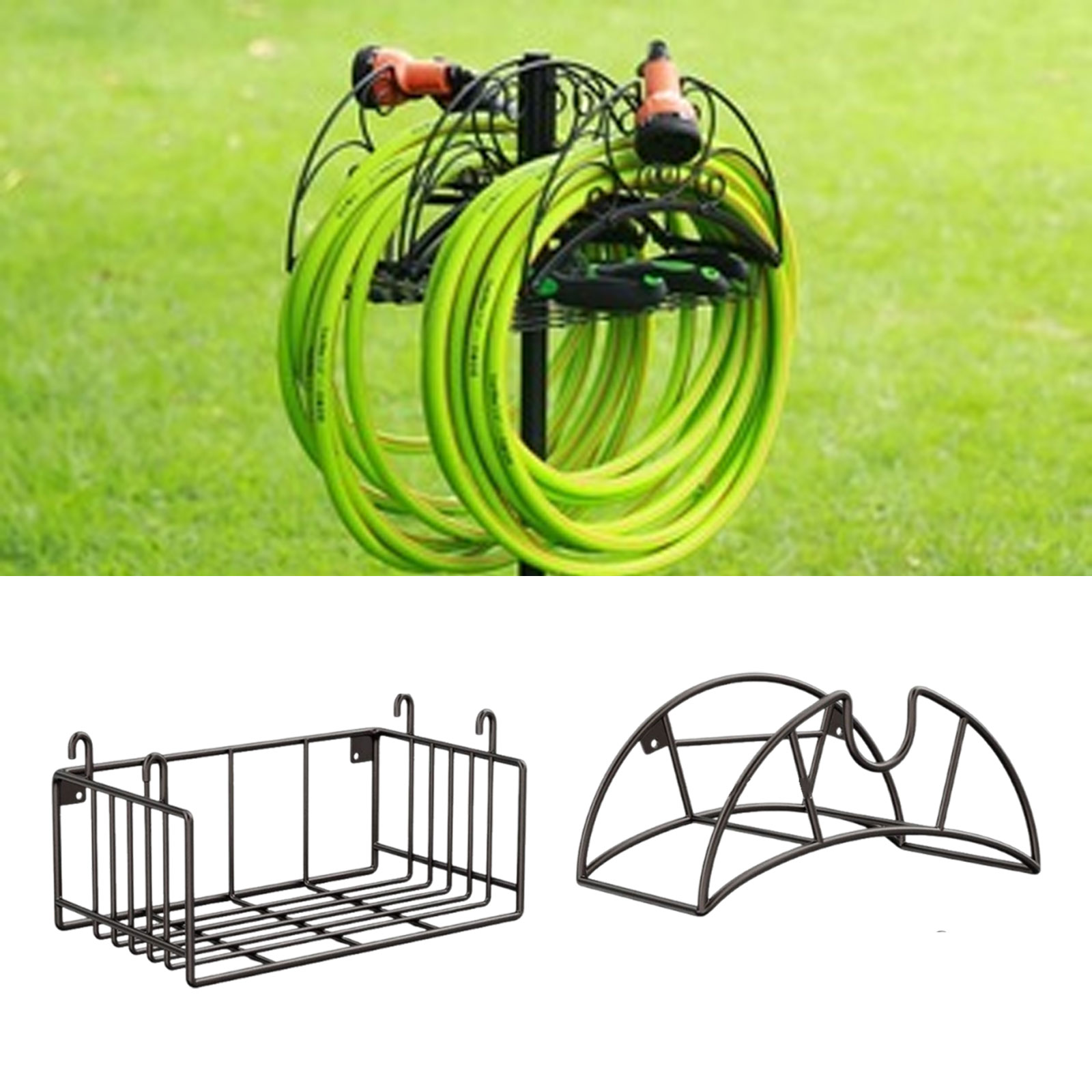 Wall Mount Garden ผู้ถือท่อเคร - Gardening Tools Organizer บทวิจารณ์และราคา