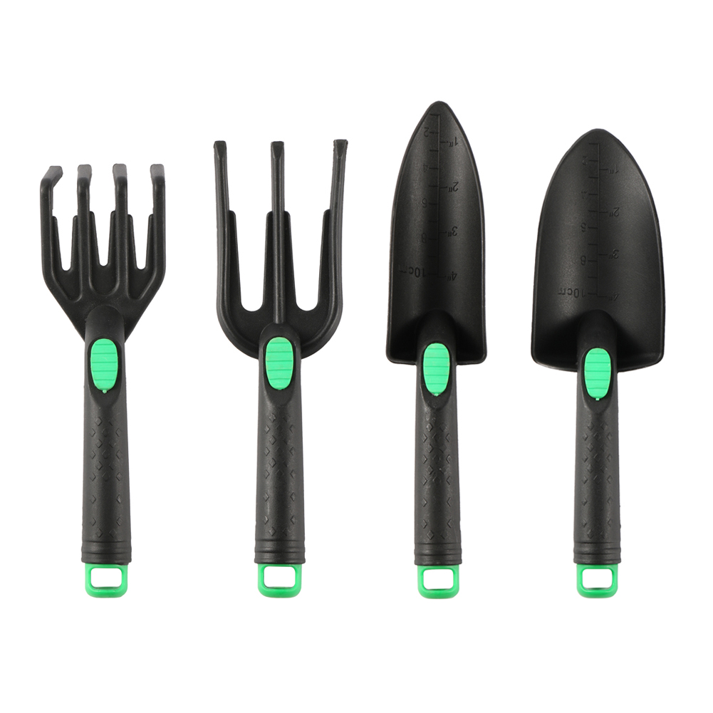 ชุดเครื่องมือพลั่วสวน 4 ชิ้น ค - Gardening Tools Trowel บทวิจารณ์และราคา