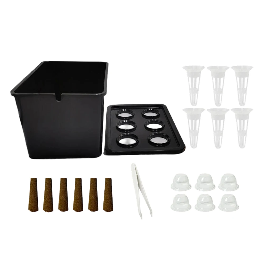 ชุดปลูกพืชไฮโดรโปนิกส์ในร่มแบบ - Hydroponic System บทวิจารณ์และราคา