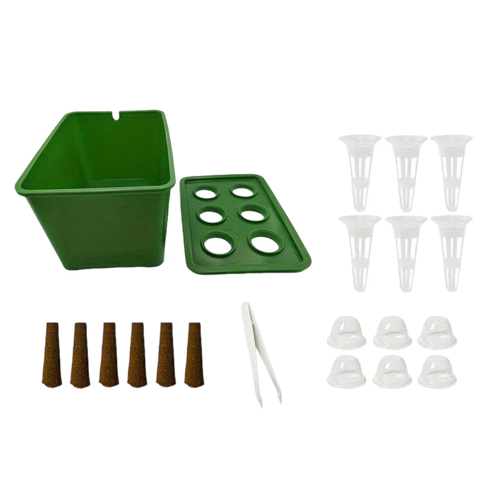 ชุดปลูกพืชไฮโดรโปนิกส์ในร่มแบบ - Hydroponic System บทวิจารณ์และราคา