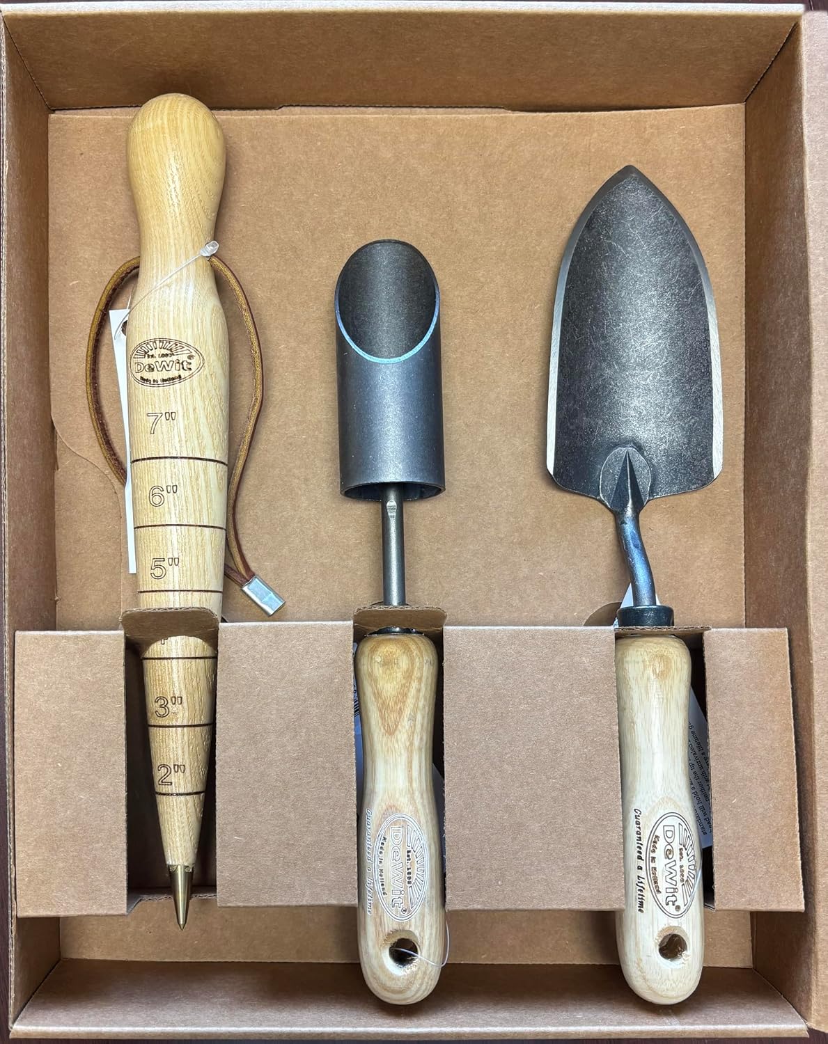 ชุดของขวัญปลูกต้นไม้แบบ 3 ชิ้น - Gardening Tools Trowel บทวิจารณ์และราคา